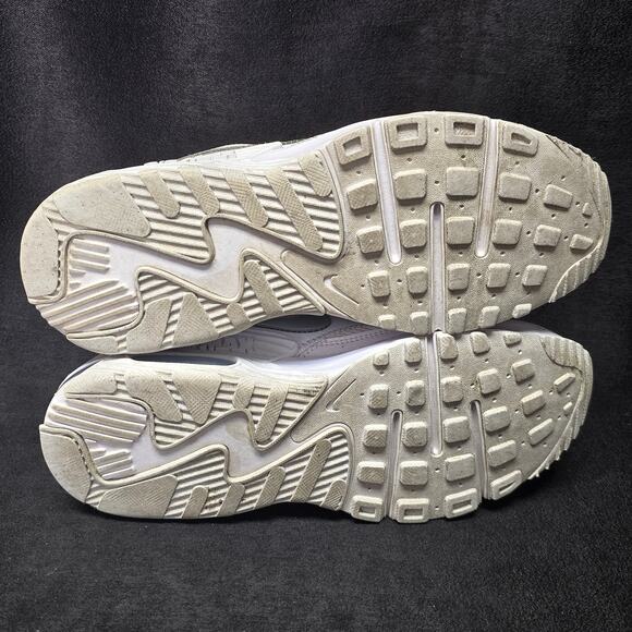 Nike Air Max White & Silver Iridescent Excee Sneakers Running Shoes - Picture 9 of 10